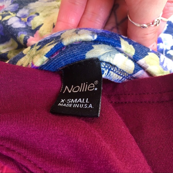 BOGO Floral mini pencil skirt - Picture 4 of 4